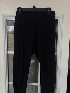 Colorfulkoala large Capri leggings pockets EUC